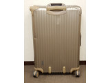 リモワ アルミ製スーツケース『トパーズチタニウム』