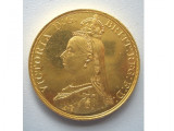 イギリス ヴィクトリア女王 5ポンド金貨
