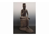 宝冠弥勒菩薩半跏思惟像 特殊樹脂製 仏像