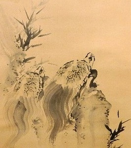 買取の山本雲渓の日本画