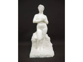 北村正信 大理石彫刻「裸婦像」