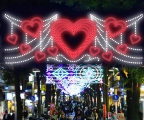 7万球のLEDが輝くイルミネーションを見にいらっしゃいませんか？