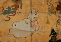 仏教絵画～仏涅槃図【2016年買取・新着情報】仏教絵画～仏涅槃図