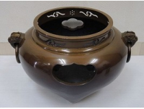 【唐銅鬼面風炉】茶道具・煎茶道具の買取実績一覧 - いわの美術
