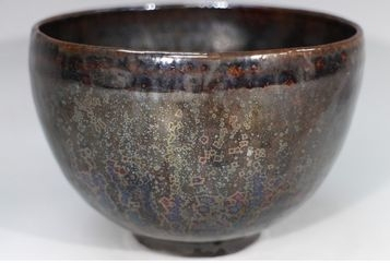 木村盛和『エメラルド釉 窯変結晶茶碗』お買取りいたします。【2020年買取・新着情報】 - いわの美術