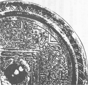 中国・古代鏡の文様
