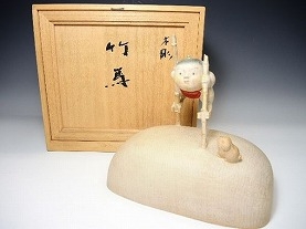 木彫り人形