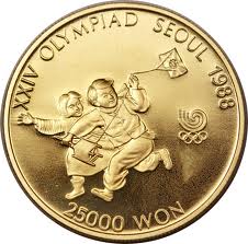 ソウルオリンピック記念金貨