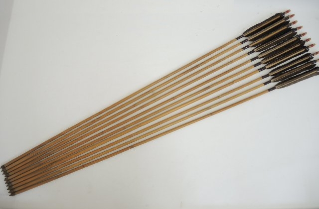 竹弓矢 弓道具