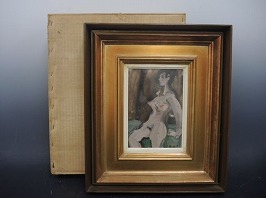 原精一 油彩画「裸婦」】絵画の買取実績一覧 - いわの美術