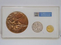 ミュンヘン五輪公式記念メダル 岡本太郎