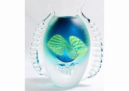 黒木国昭　ガラスの花瓶