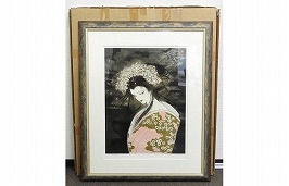 天野喜孝 ミクストメディア「桜姫」】絵画の買取実績一覧 - いわの美術