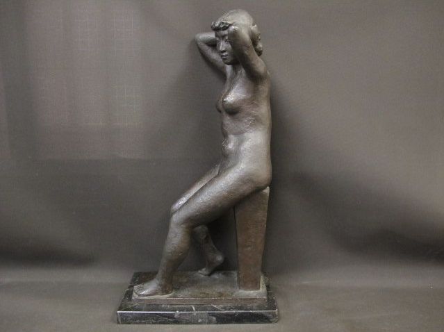 千野茂 ブロンズ 裸婦像】彫刻の買取実績一覧 - いわの美術